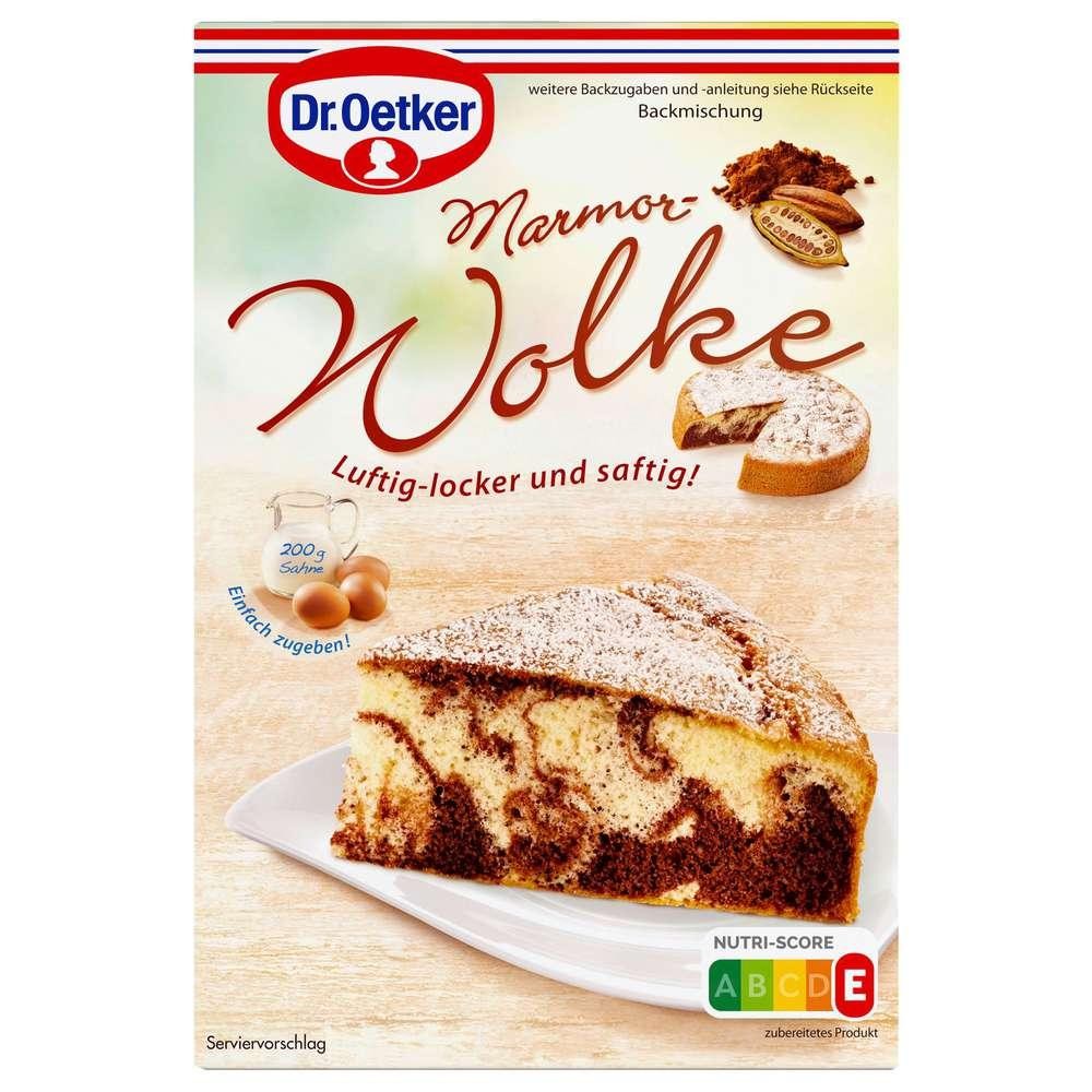 Dr. Oetker Marble Cloud Baking Mix