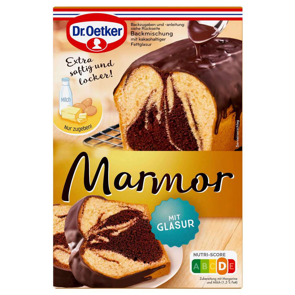 Dr. Oetker Backmischung Marmorkuchen