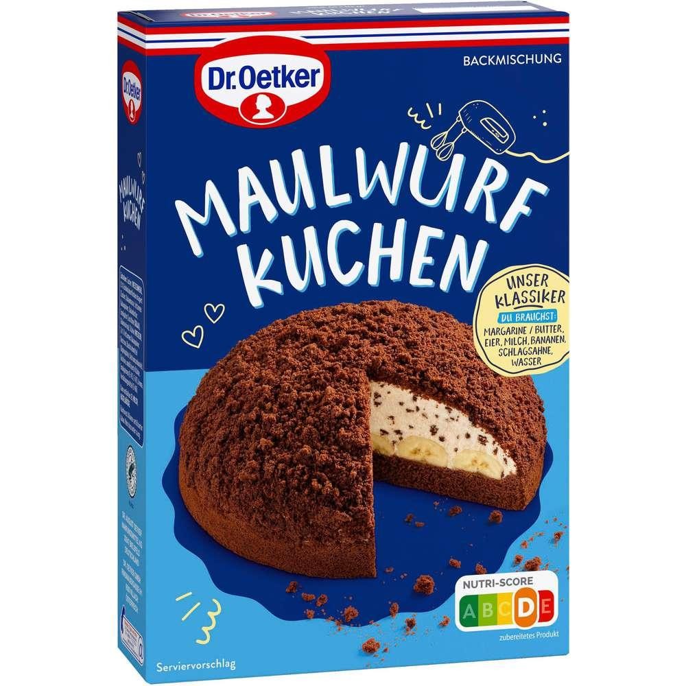 Dr. Oetker Baking mix, mole cake