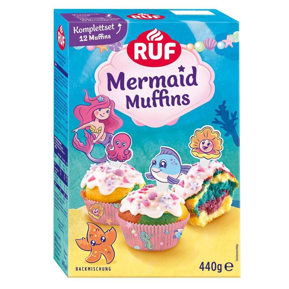 RUF Mermaid Muffins Baking Mix