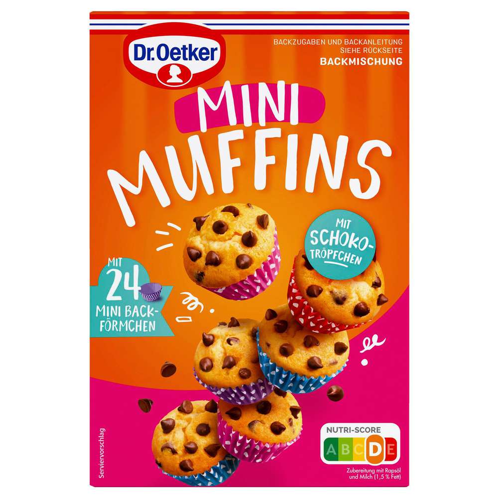 Dr. Oetker Backmischung Mini Muffins