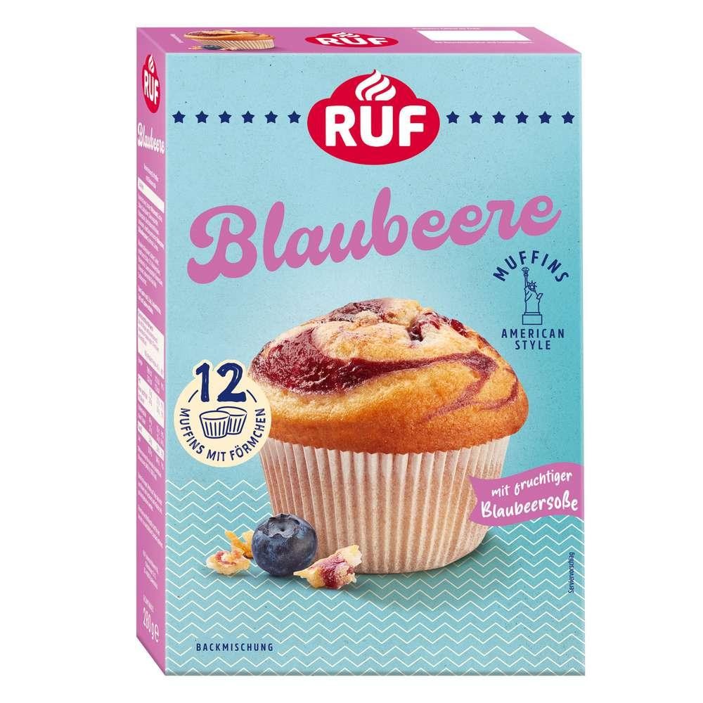 RUF Blueberry muffin mix