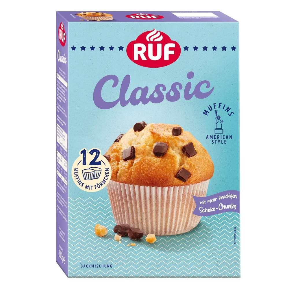 RUF Baking mix muffins with chocolate chunks
