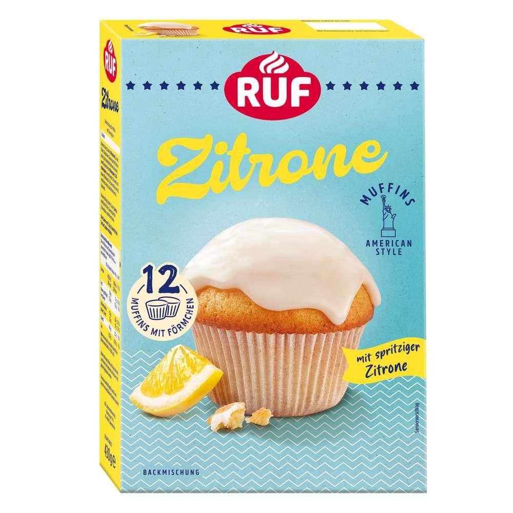 RUF Lemon muffin mix