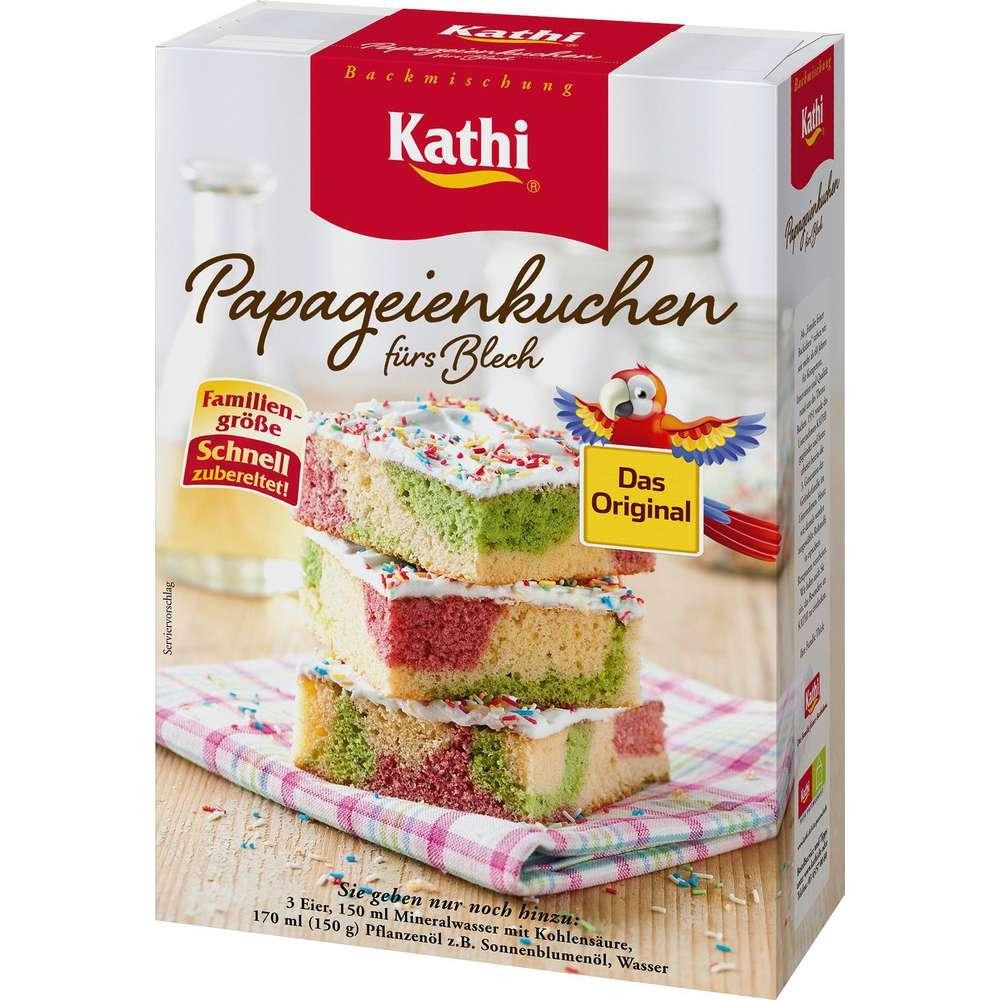 Kathi Baking mix, parrot cake