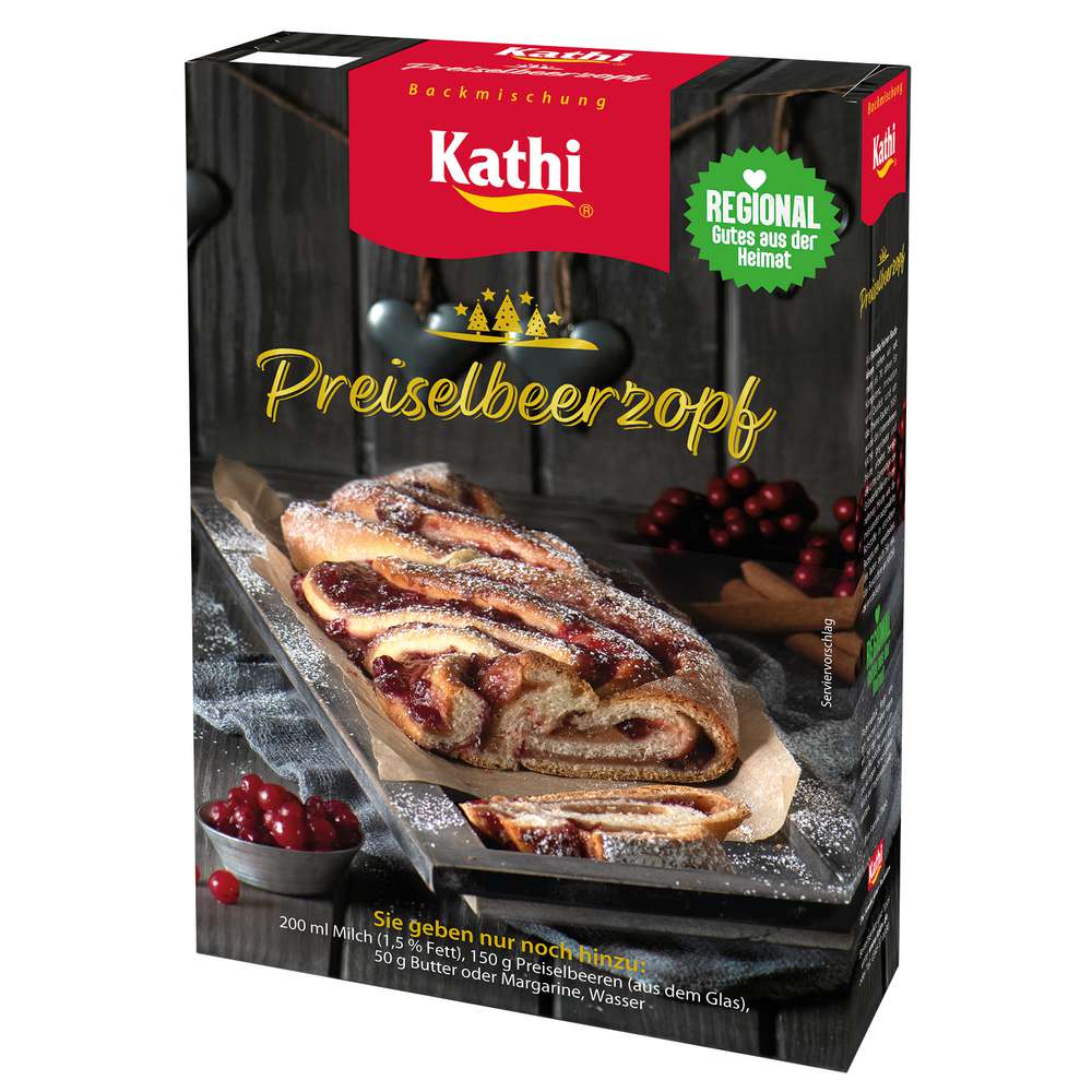 Kathi Cranberry braid baking mix