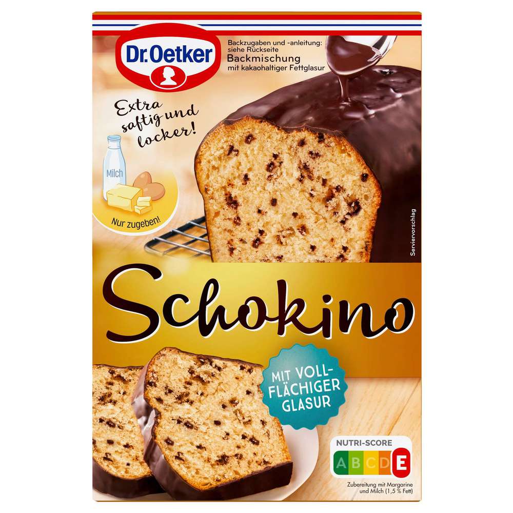 Dr. Oetker Backmischung Schokino-Kuchen