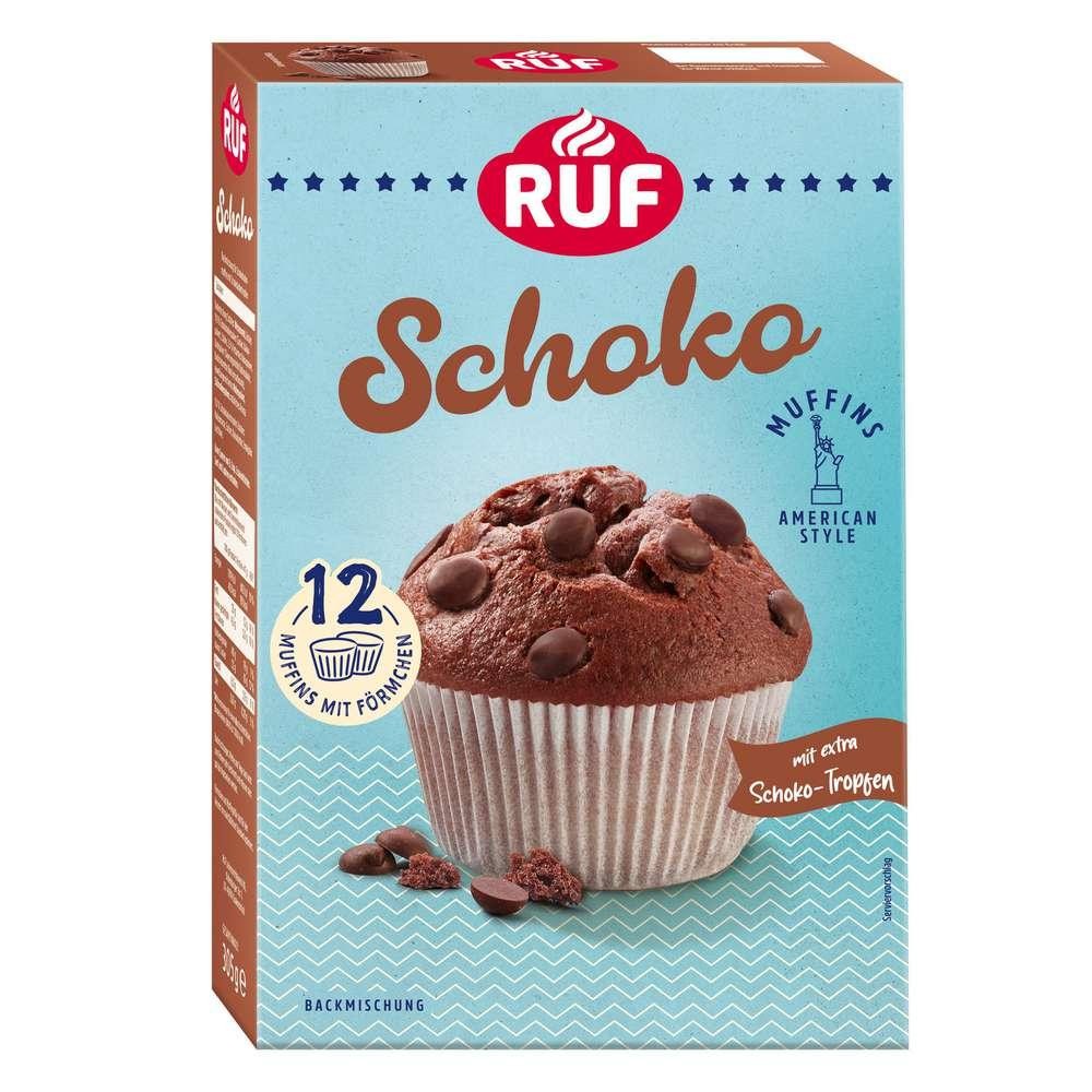 RUF Chocolate muffin baking mix