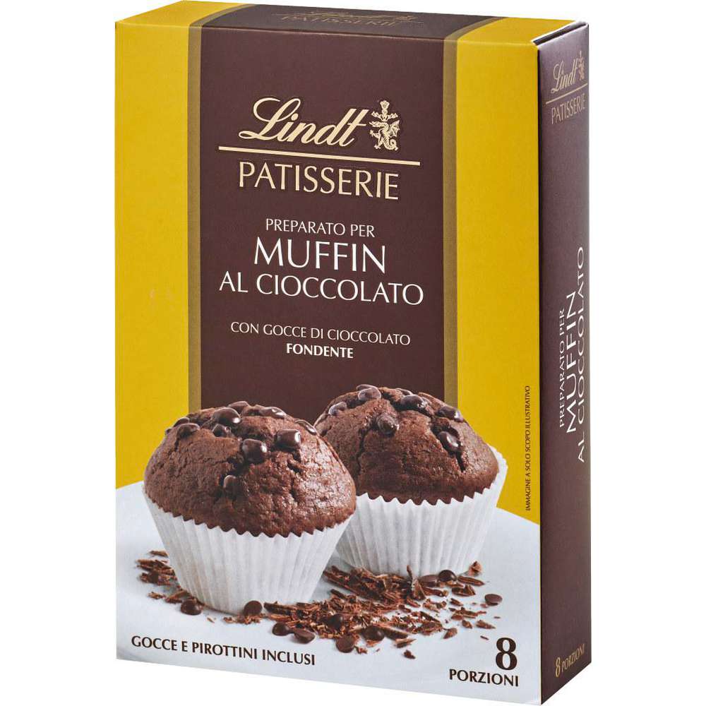 Lindt Baking mix, chocolate muffins
