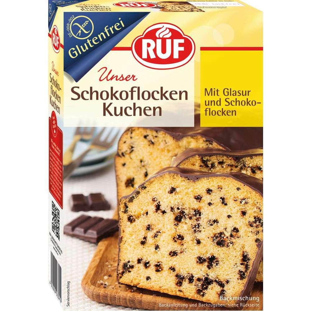RUF Baking mix chocolate flake cake with icing & chocolate flakes