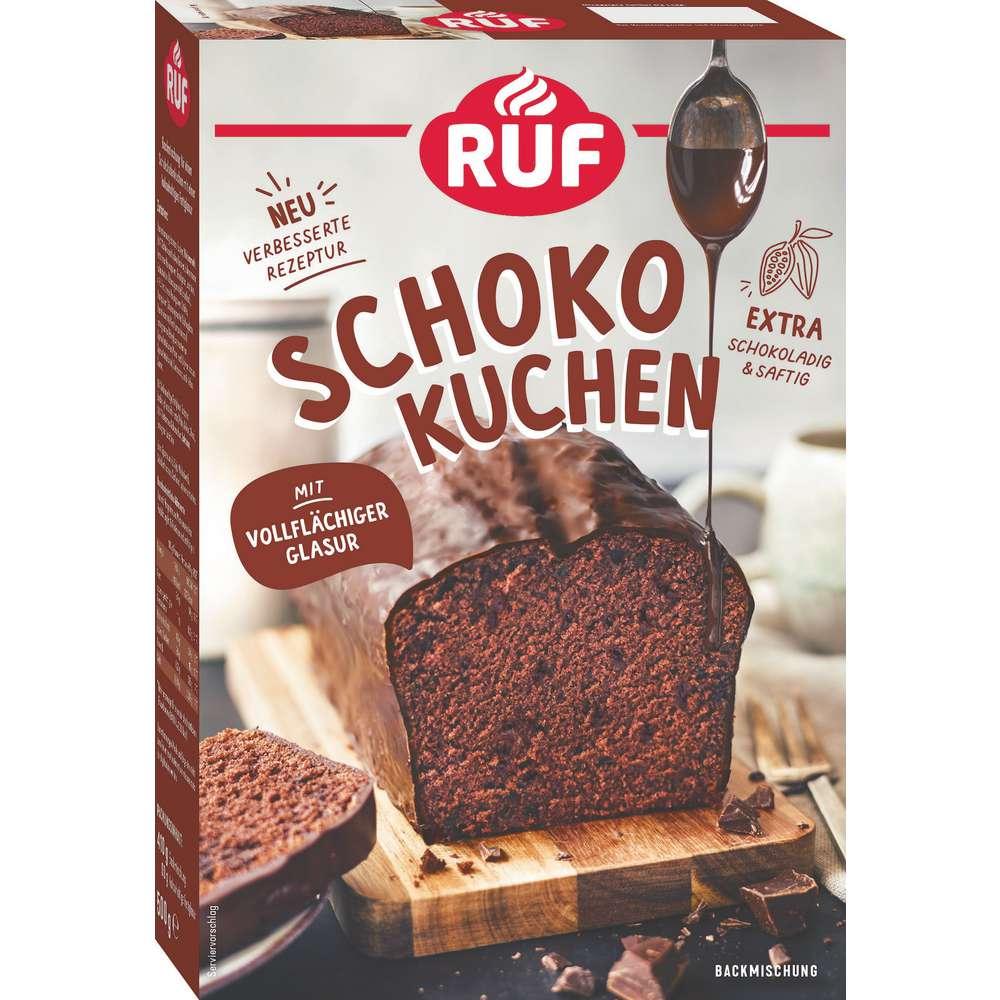 RUF Baking mix, chocolate cake