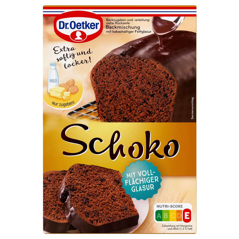 Dr. Oetker Backmischung Schokokuchen