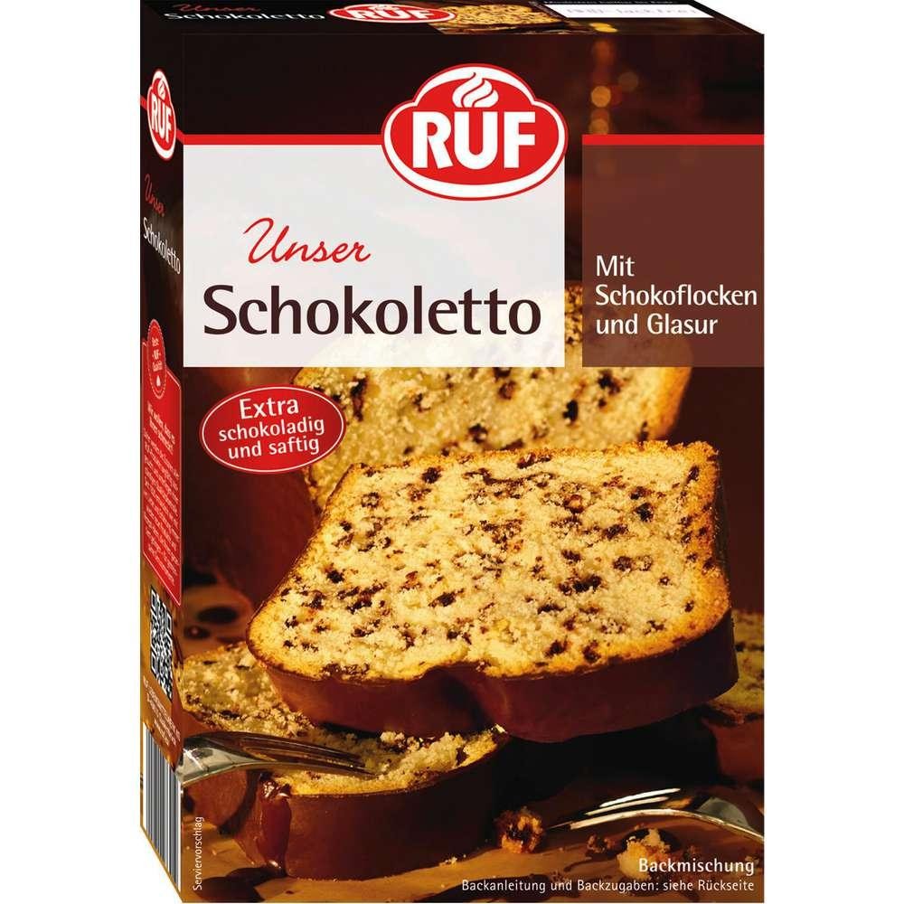 RUF Schokoletto baking mix