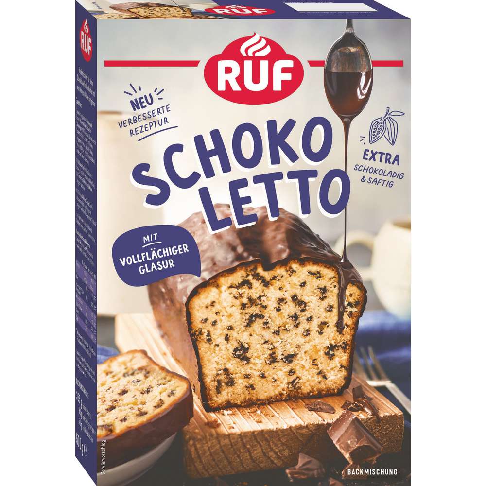 RUF Baking mix, Schokoletto