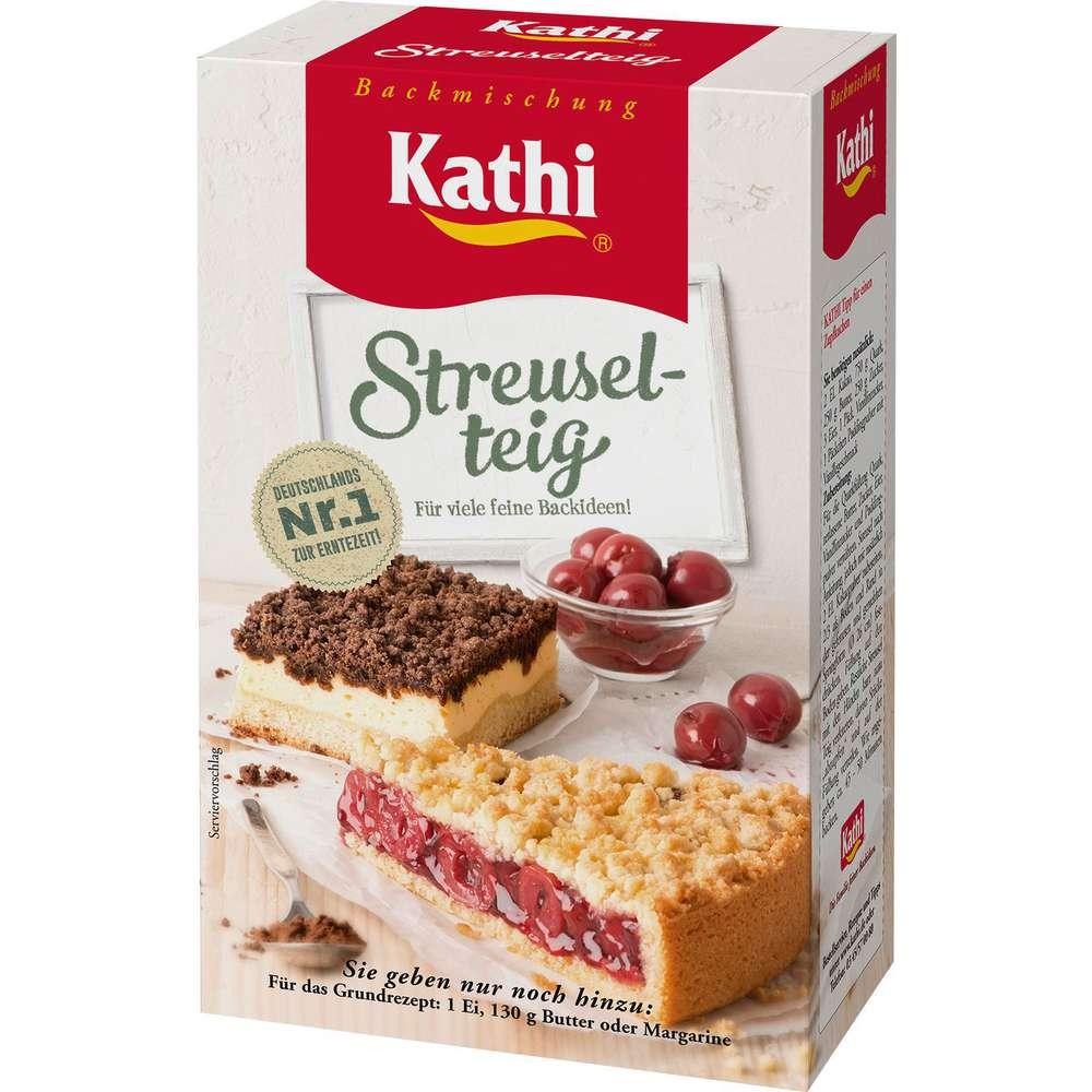 Kathi Baking mix, crumble dough