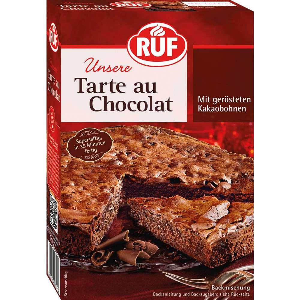 RUF Baking mix, chocolate tart