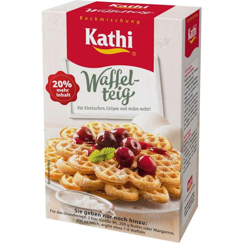 Kathi Baking mix, waffle batter