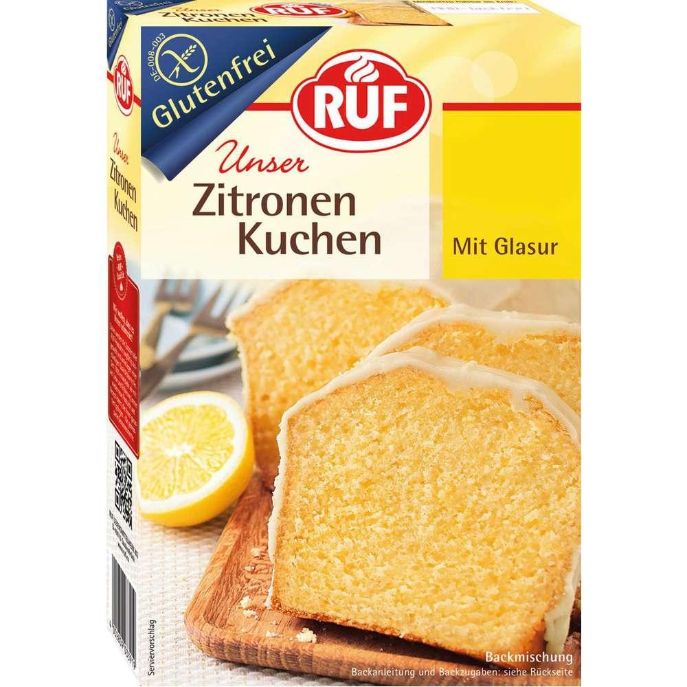 RUF Lemon cake mix with icing