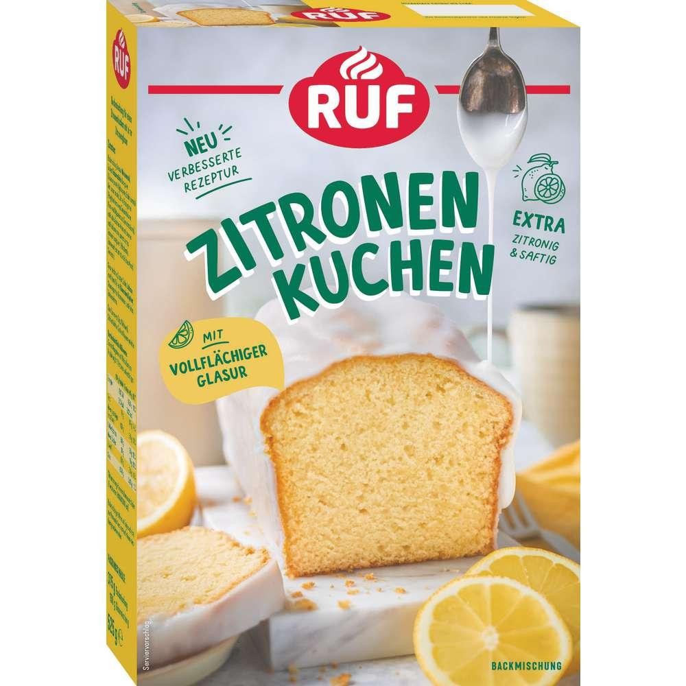 RUF Baking mix, lemon cake