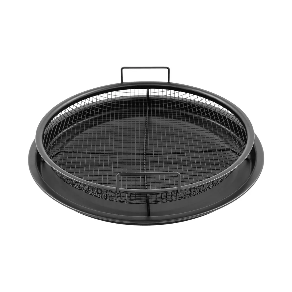 easybuy Oven baking basket with tray, black