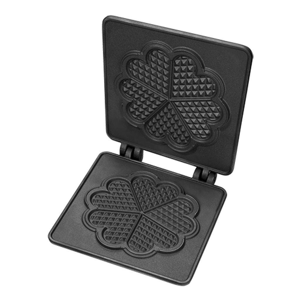WAS GERMANY Baking tray heart waffle Neumärker for