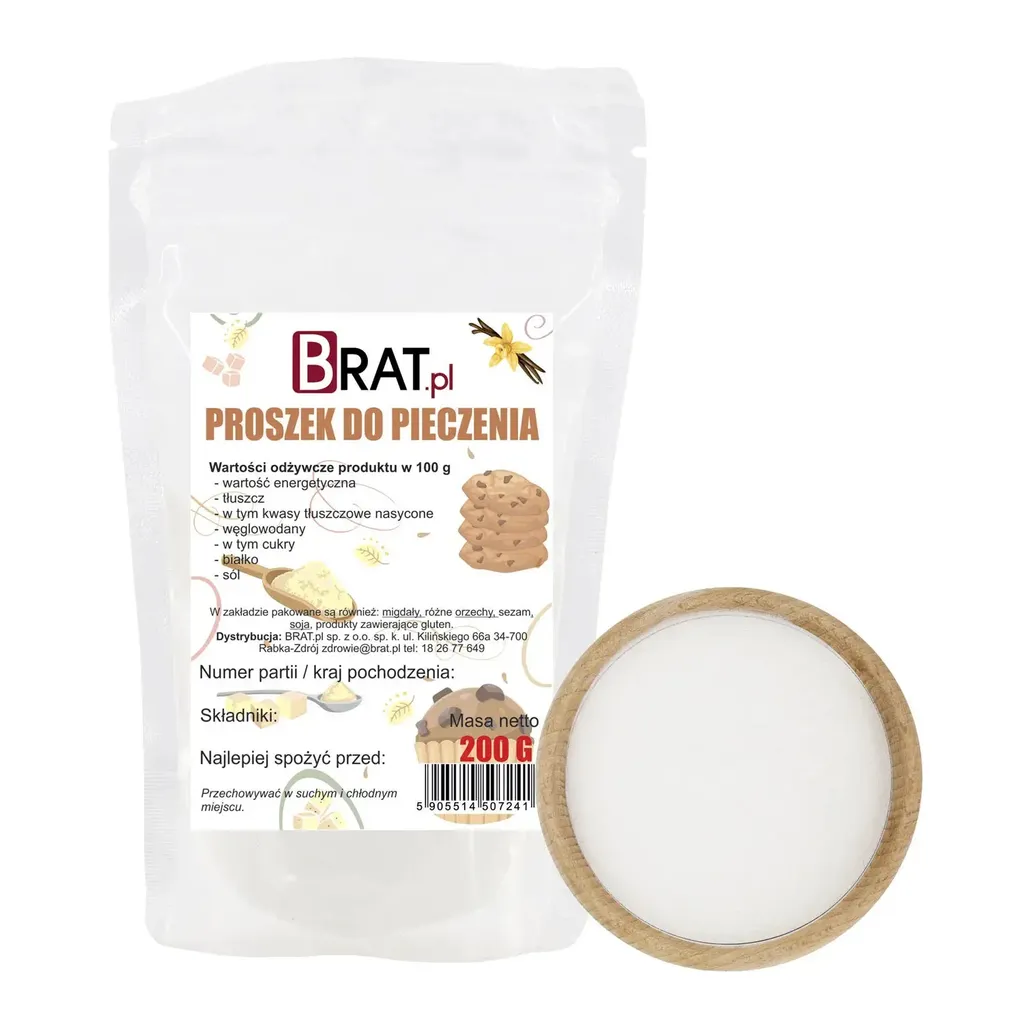 BRAT.PL Baking powder 200g