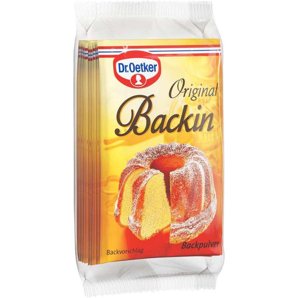 Dr. Oetker Baking powder Backin