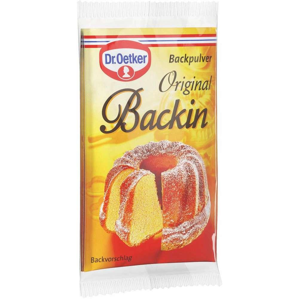 Dr. Oetker Baking powder Backin