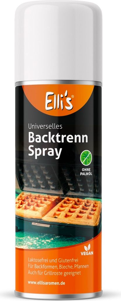 Aroma Shopping GmbH Baking release spray 200ml spray can
