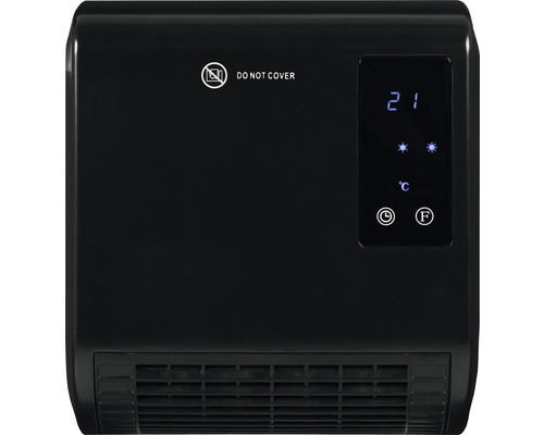 Bathroom fan heater Calienta 260 x 285 mm 2000 W black