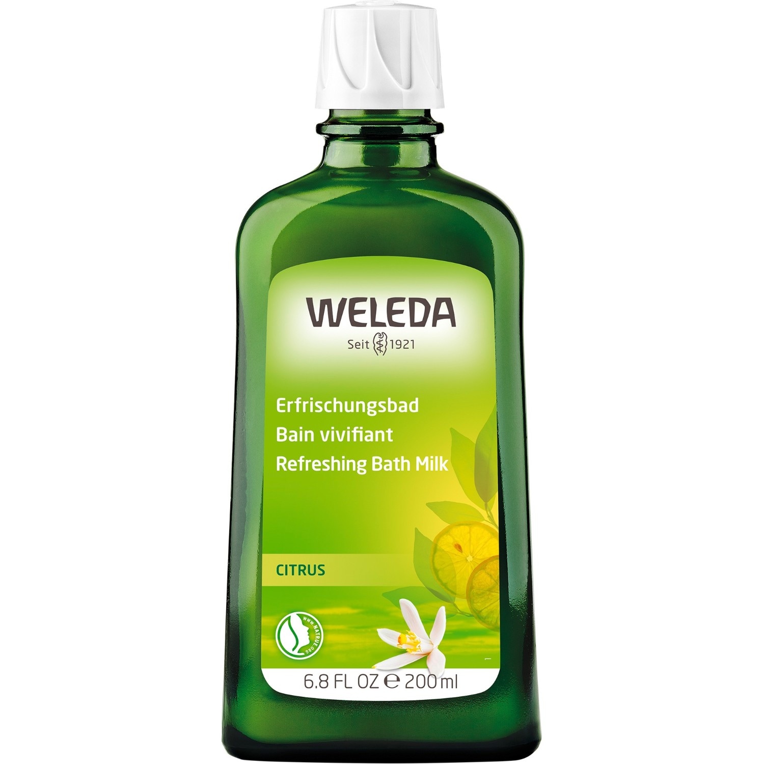 WELEDA Citrus refreshment bath