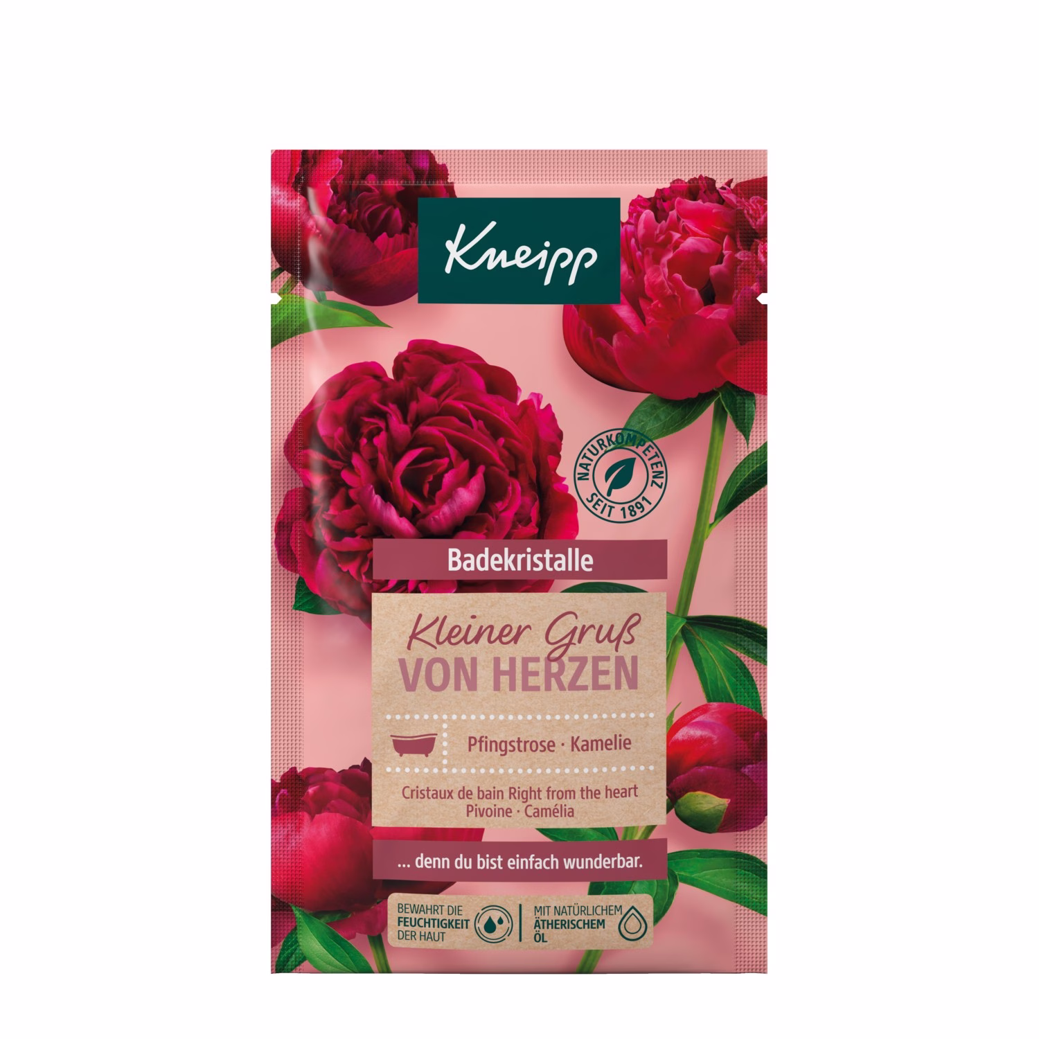 Kneipp Bathing crystals Small greeting from the bottom of my heart