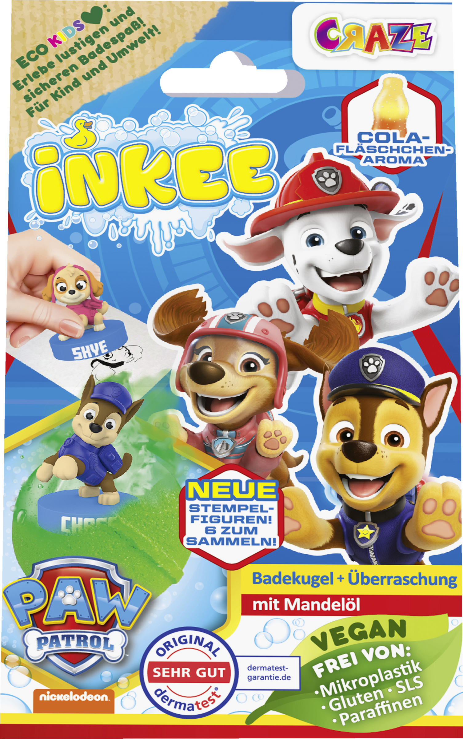Craze Bath bomb & surprise PAW Patrol
