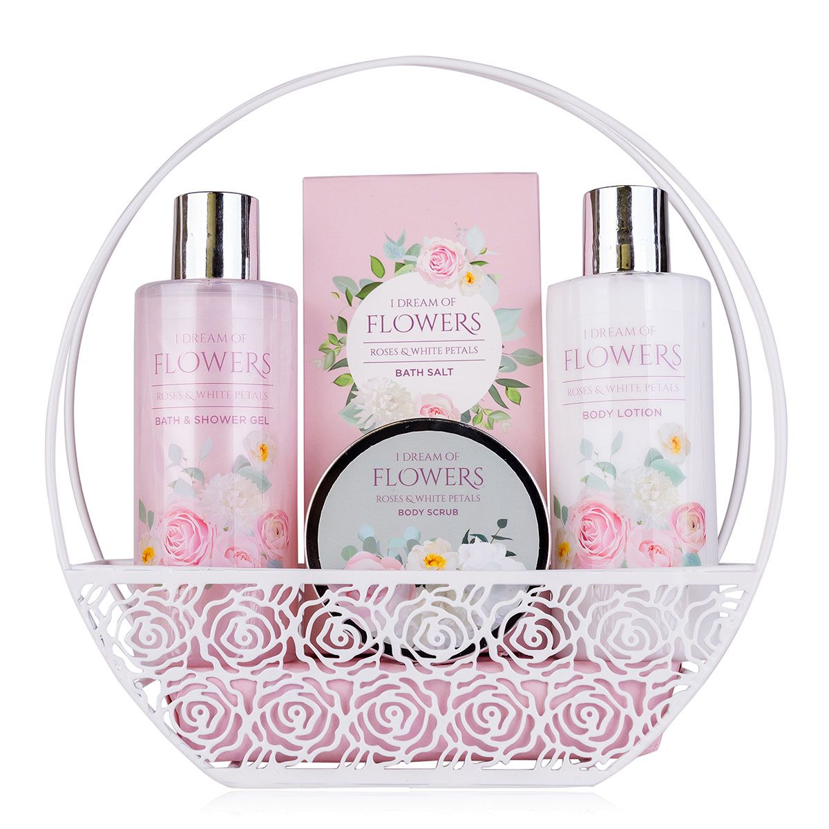Bath set, gift set, care set, wellness, women's, relaxing spa, gift idea