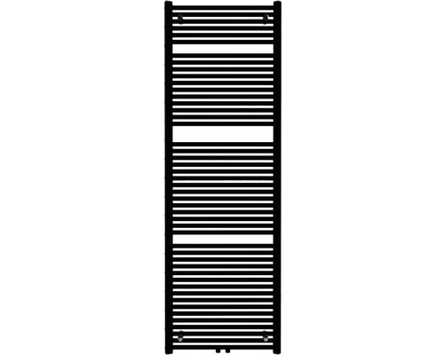 Bathroom radiator Rotheigner CLASSIC-M 1810 x 600 mm matt black with center connection