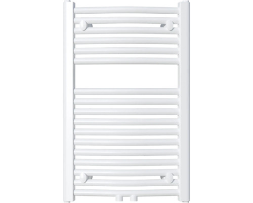 Bathroom radiator Rotheigner SWING-M 690x445 mm white with center connection