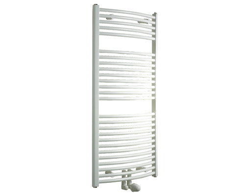 Bathroom radiator Schulte Europa 1135x600 mm alpine white with center connection