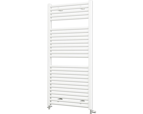 Bathroom radiator Schulte Munich 1215x600 mm white