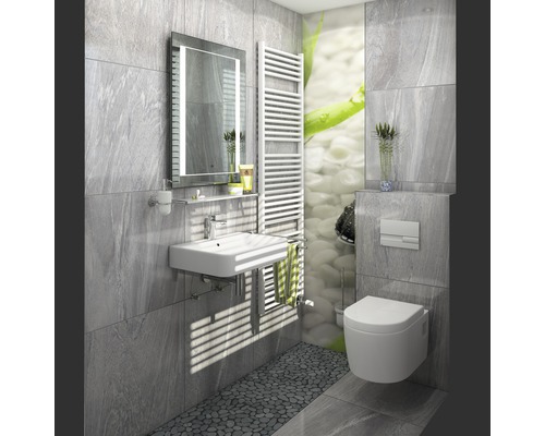 Bathroom radiator Schulte Munich 1775x500 mm white