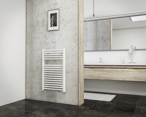 Bathroom radiator Schulte Munich 775x500 mm white