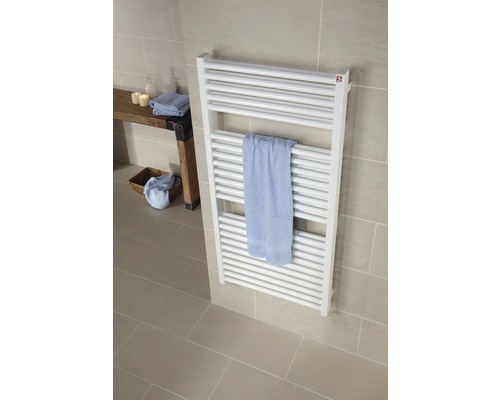 Bathroom radiator Schulte Munich Powerpack 1230x600 mm white