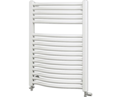 Schulte Olympia towel radiator 775x600 mm white