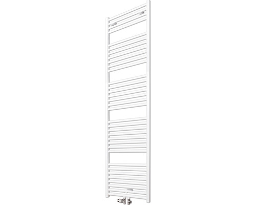 Schulte Turbo towel radiator 1695 x 500 mm white with center connection