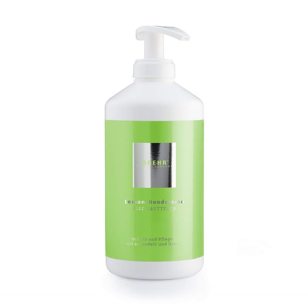 Baehr Beauty Concept Hand Cream Lemon 500 ml