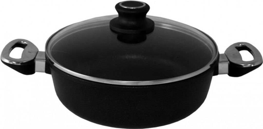 BAF Gigant Newline Induction Roasting Pan with Glass Lid