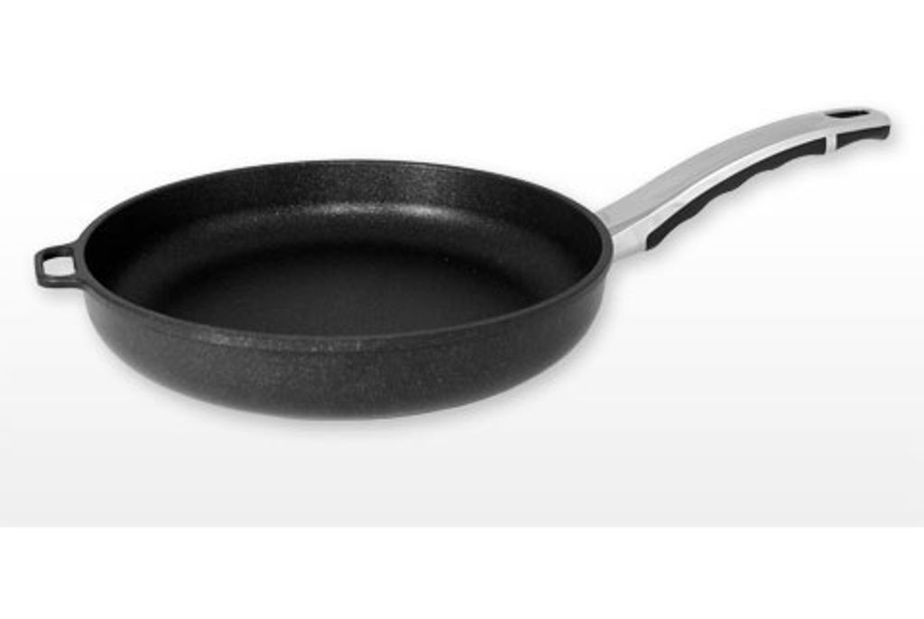 BAF Gigant Newline PAN 500112260-I Frying pan, 26 cm max. diameter, cast iron/cast aluminum, suitable for induction hobs, non-stick coating