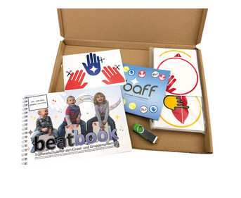 baff Learning book “Beatbook – Drum School” 534g