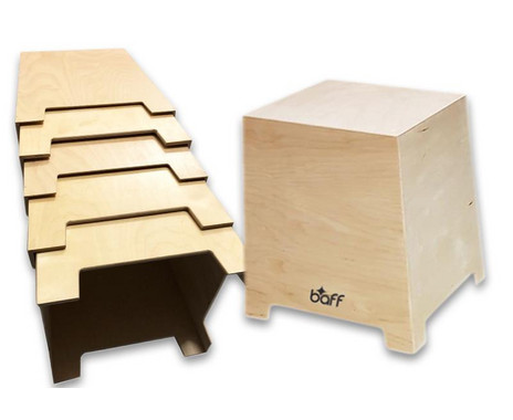 Baff rhythm set for kindergarten