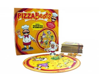 flabbergasted rhythm game “Pizza Beats”