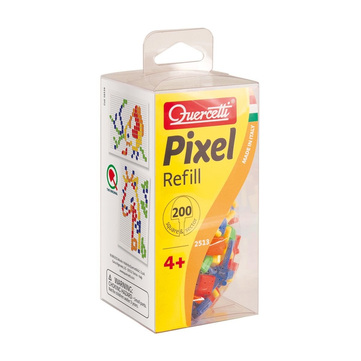 Quercetti Bag Refill Pegs Squared